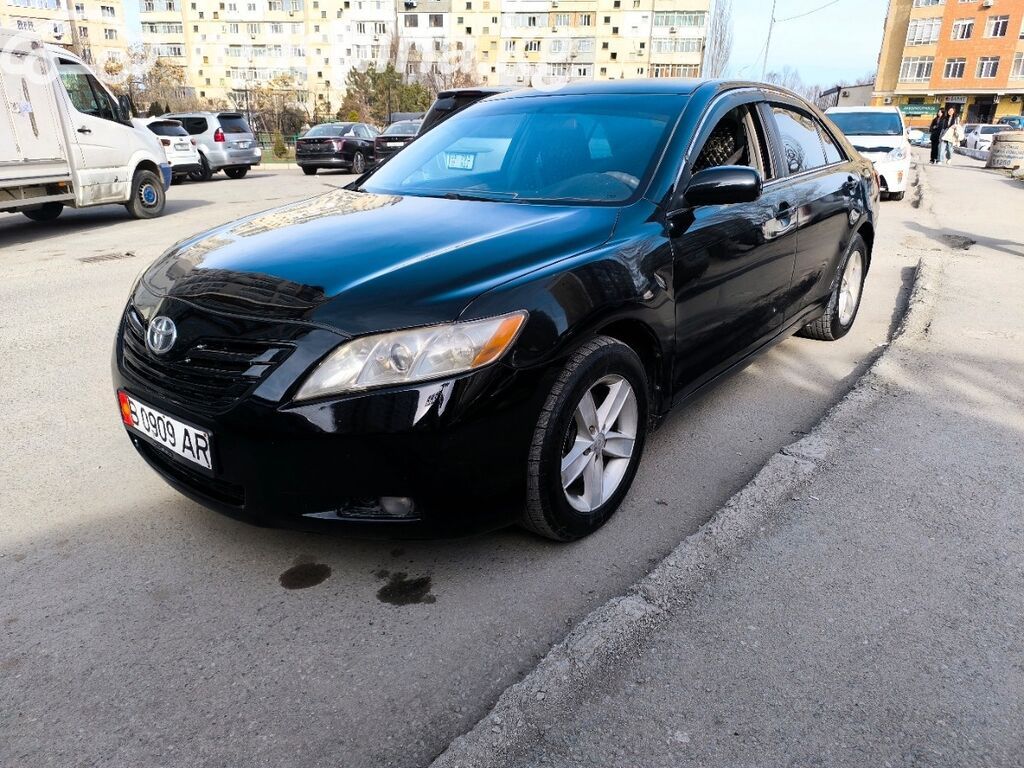 Toyota Camry: 2008 г., 2.4 л, Автомат, Бензин, Седан: фото 5
