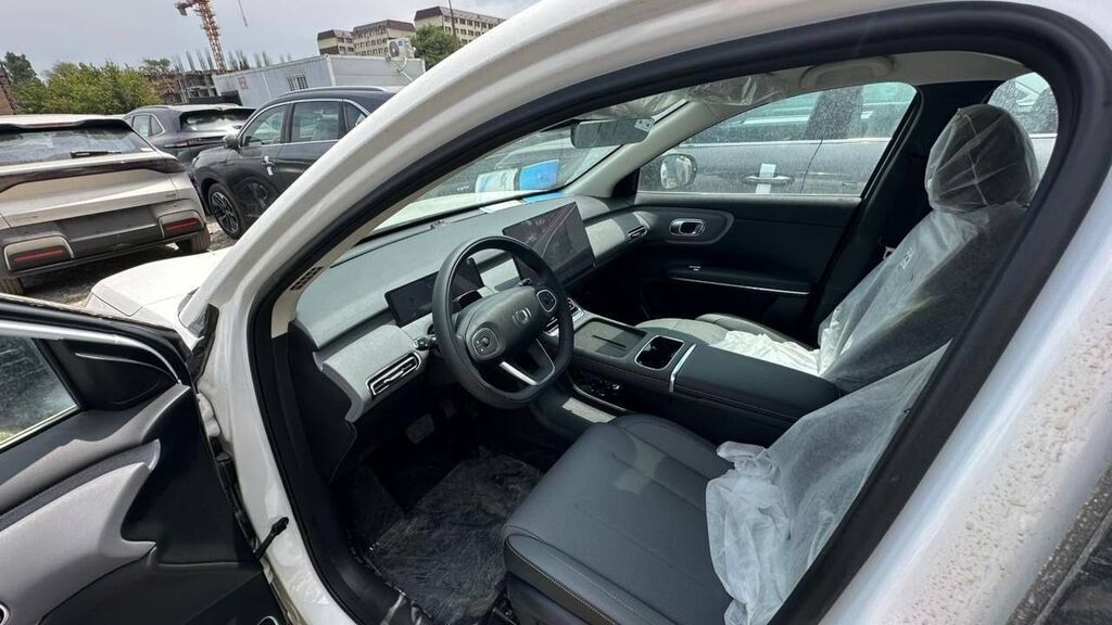 Changan Qiyuan Q05: 2026 г., 1.5 л, Автомат, Электромобиль, Внедорожник: фото 8