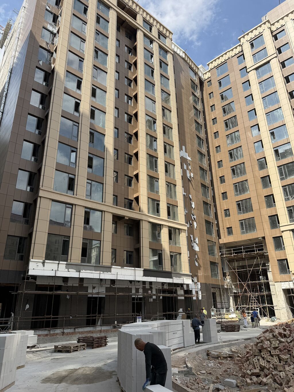 2 комнаты, 71 м², Элитка, 8 этаж, ПСО (под самоотделку): фото 2