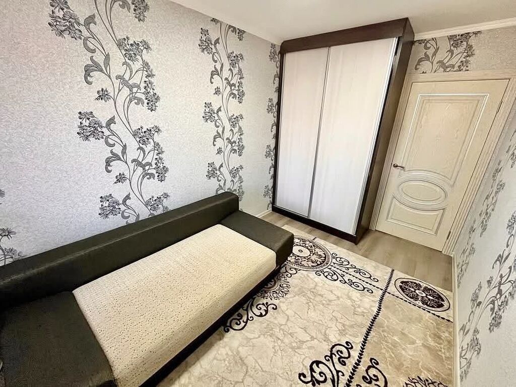 4 комнаты, 92 м², Боконбаева/Уметалиева Индивидуалка, 5 этаж, Евроремонт: фото 5