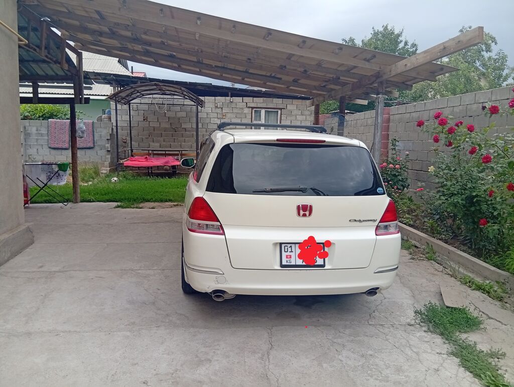 Honda Odyssey: 2005 г., 2.4 л, Вариатор, Бензин, Минивэн: фото 2