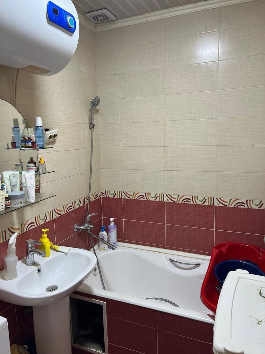 1 комната, 45 м², Аламедин-1 мкр Элитка, 7 этаж: фото 6