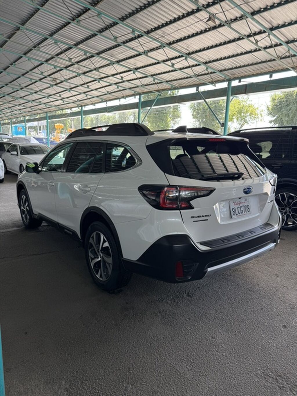 Subaru Outback: 2020 г., 2.5 л, Вариатор, Бензин, Универсал: фото 5