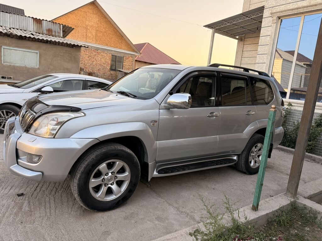Toyota Land Cruiser Prado: 2004 г., 3 л, Автомат, Дизель, Внедорожник: фото 2