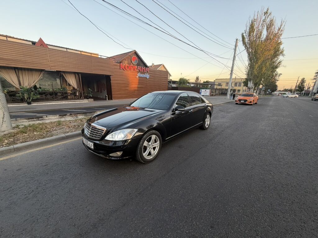 Mercedes-Benz S-Class: 2008 г., 3.5 л, Автомат, Бензин, Седан: фото 8