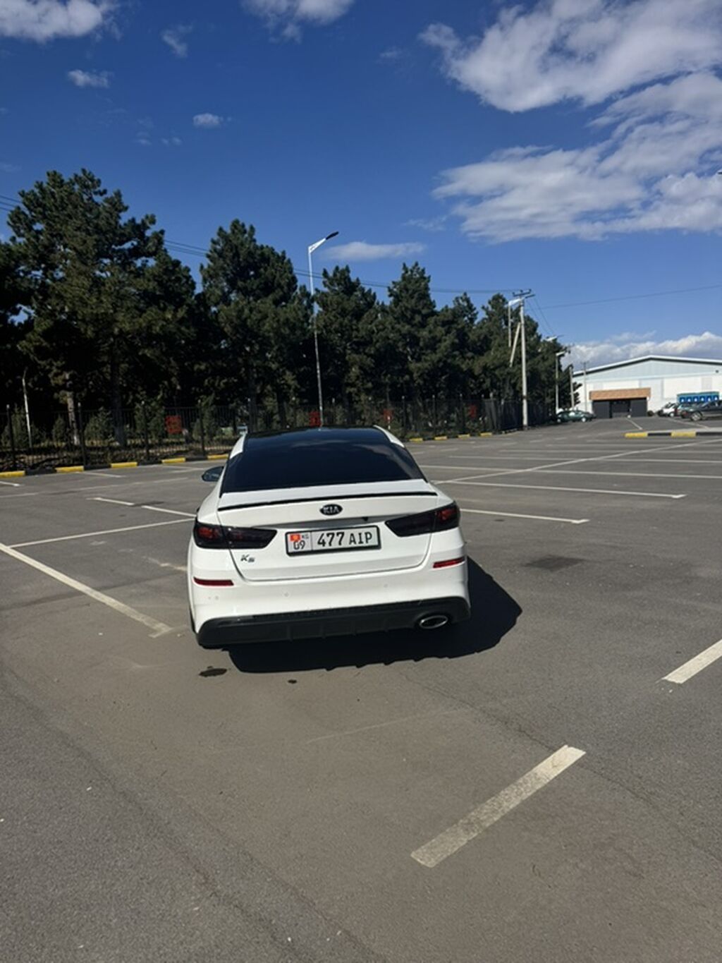 Kia K5: 2018 г., 2 л, Автомат, Газ, Седан: фото 4