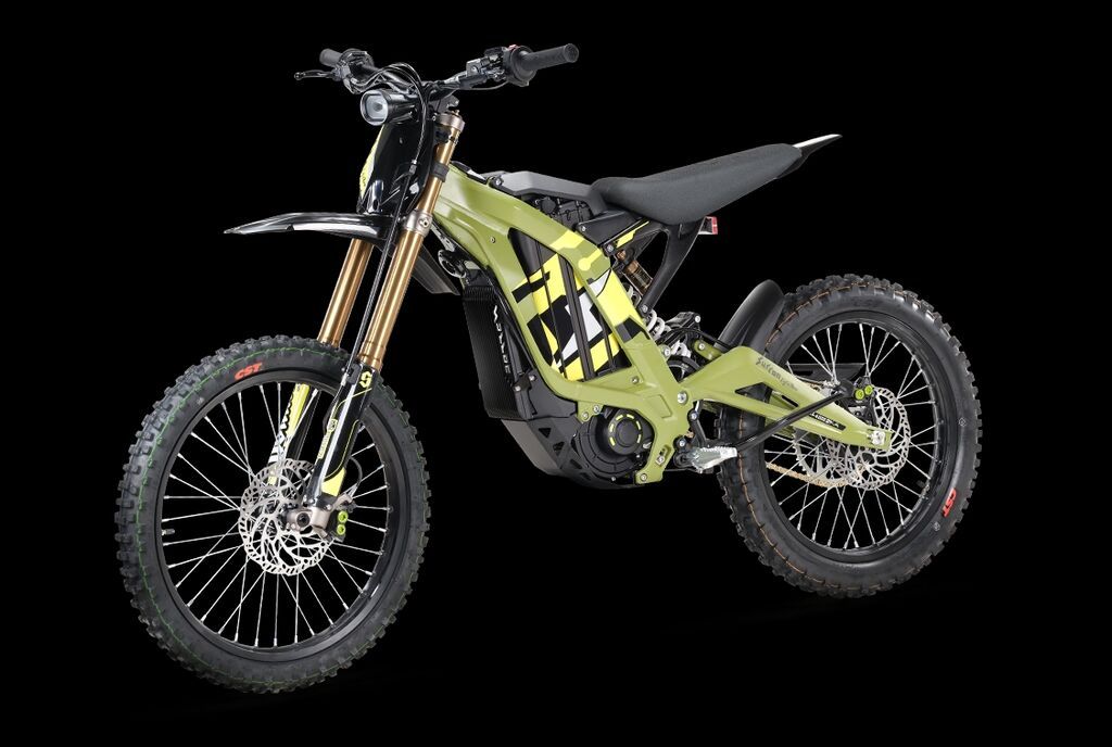 Surron Light Bee X 2026 Батарея 72V35A съемная Мощность 10000Вт: фото 2
