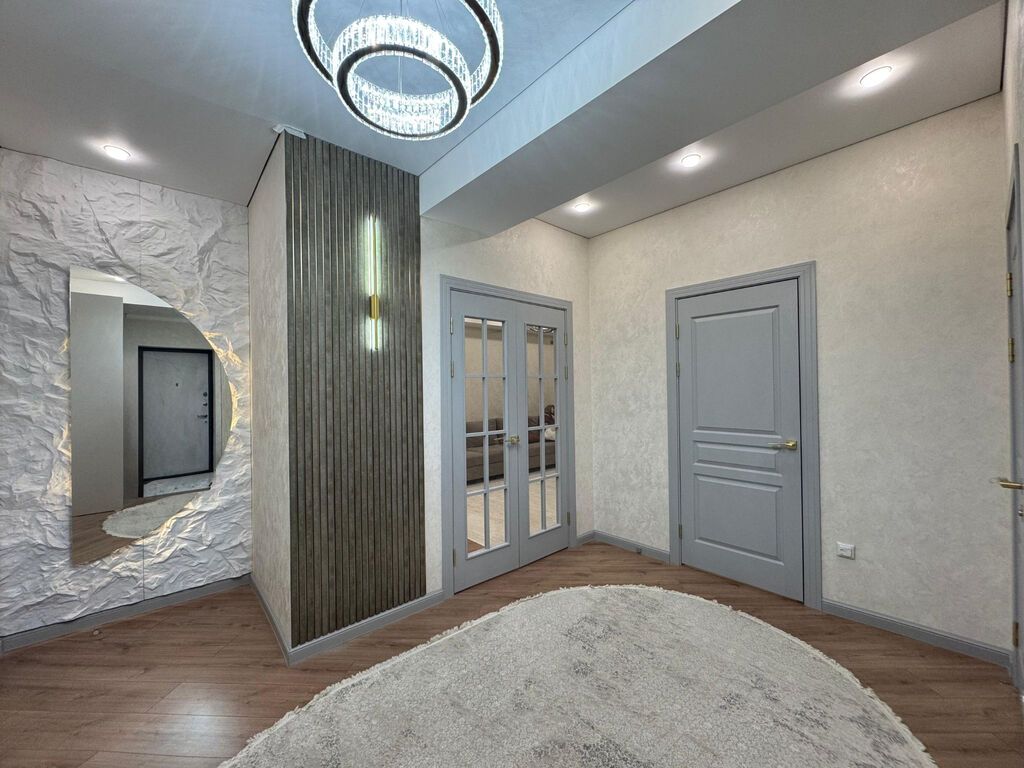 3 комнаты, 93 м², Тунгуч мкр Элитка, 14 этаж, Евроремонт: фото 2