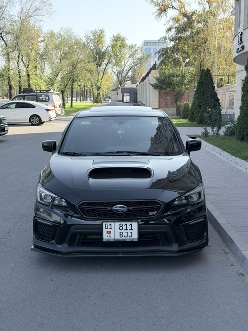 Subaru WRX STI: 2017 г., 2 л, Вариатор, Бензин, Седан: фото 6