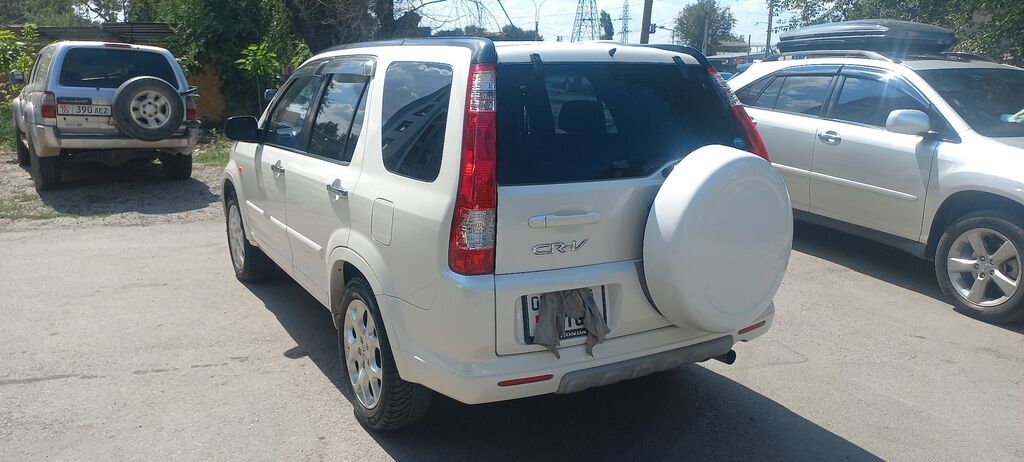 Honda CR-V: 2003 г., 2.4 л, Автомат, Бензин, Кроссовер — фото 6