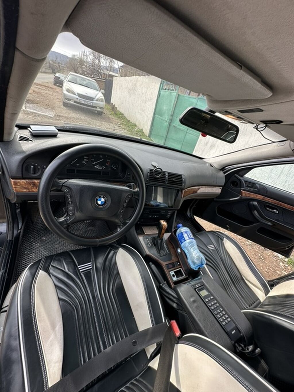 BMW 5 series: 2003 г., 2.8 л, Типтроник, Бензин, Седан: фото 8