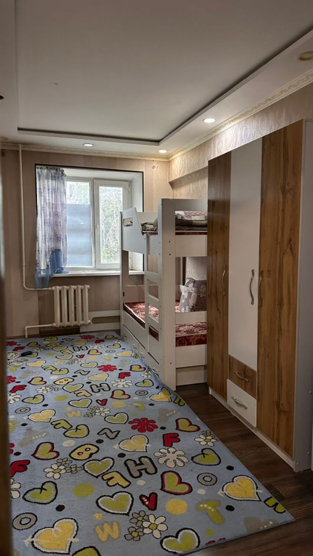 3 комнаты, 66 м², Индивидуалка, 4 этаж, Евроремонт — фото 7