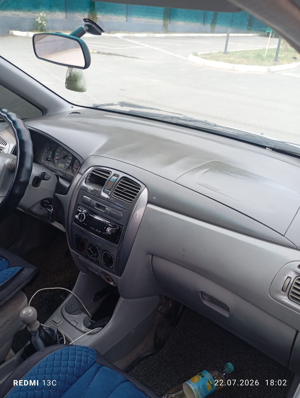 Mazda PREMACY: 2004 г., 1.8 л: фото 5