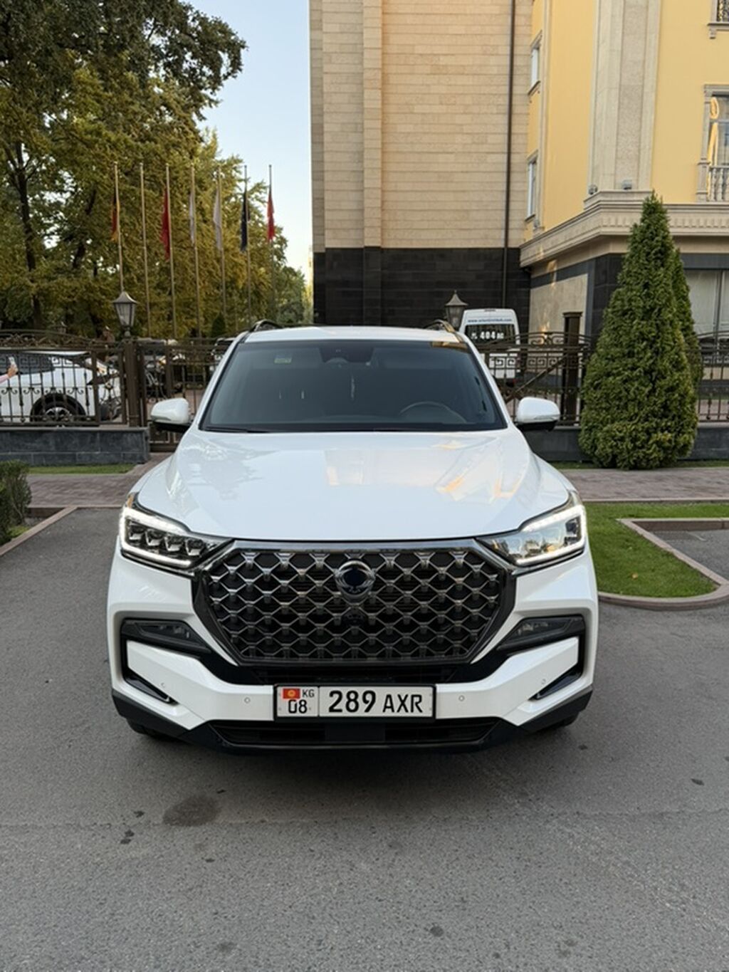 Ssangyong Rexton: 2023 г., 2.2 л, Автомат, Дизель, Внедорожник: фото 2