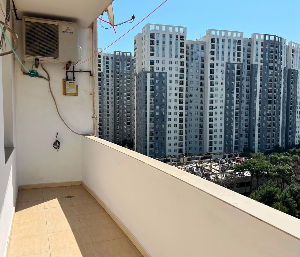 3 otaqlı, Yeni tikili, m. Həzi Aslanov, 98 kv. m
