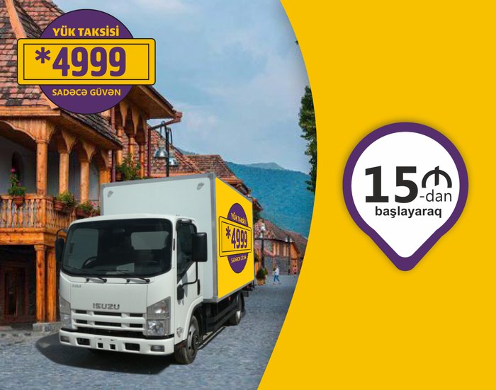 Nəqliyyat xidmətləri: - lalafo.az Bakı şəhərində