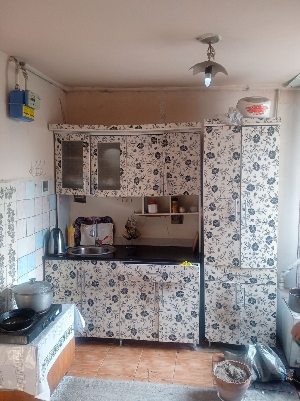Бишкек продаю 5комнотный пол дома,дом кирпичный 85кв.м участок 3сотых: фото 5