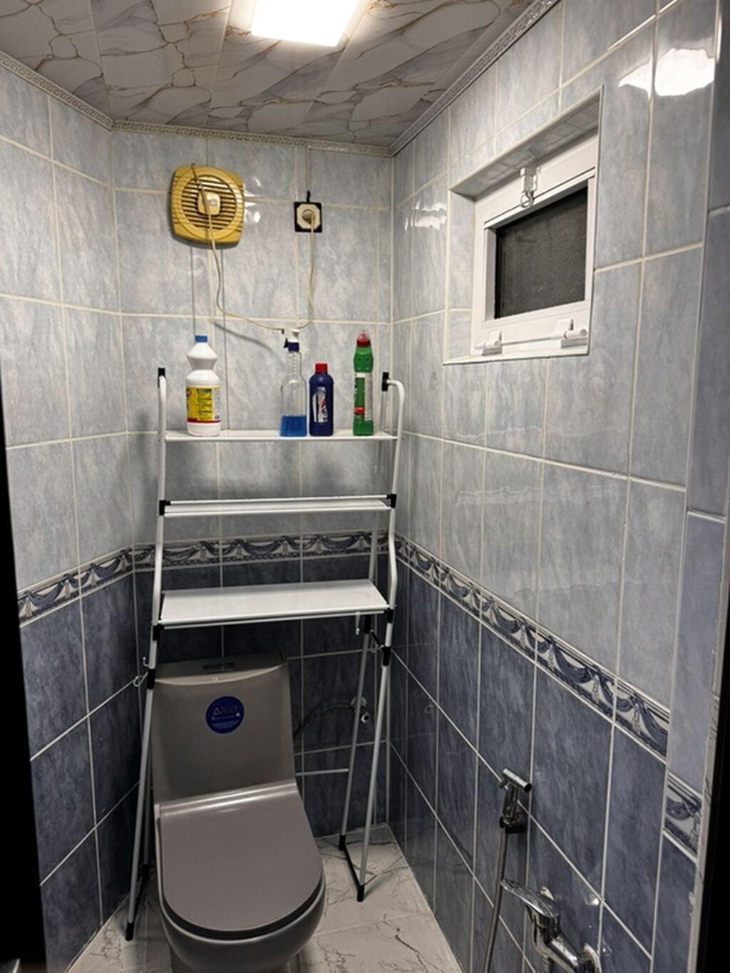 3 otaqlı, 48 kv. m, Kredit yoxdur, Yeni təmirli