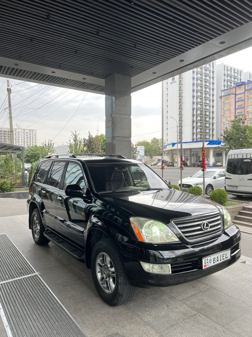Lexus GX: 2008 г., 4.7 л, Автомат, Газ, Внедорожник: фото 5