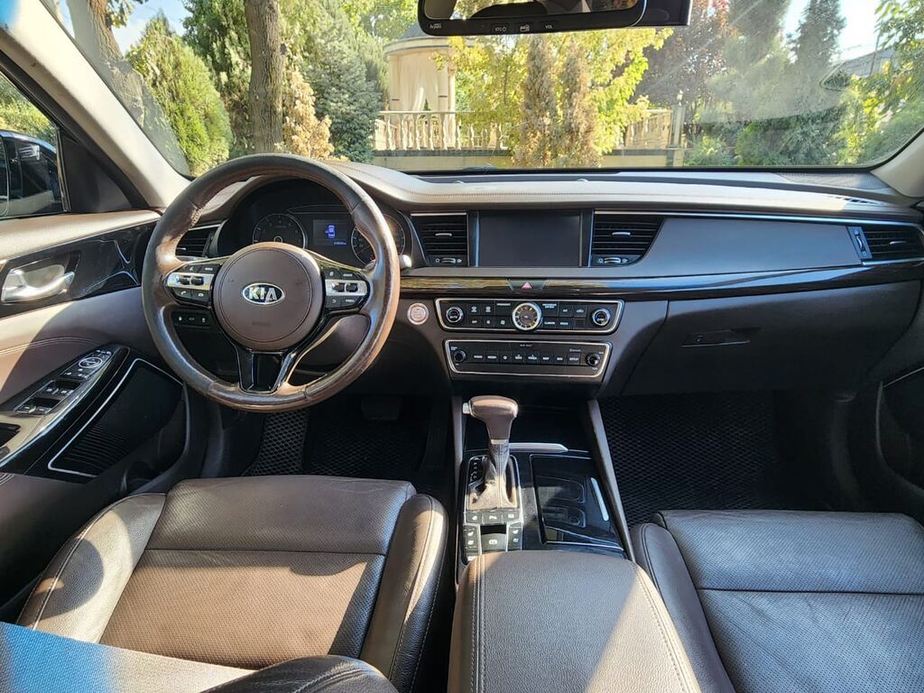 Kia K7: 2018 г., 2.4 л, Автомат, Бензин, Седан: фото 7
