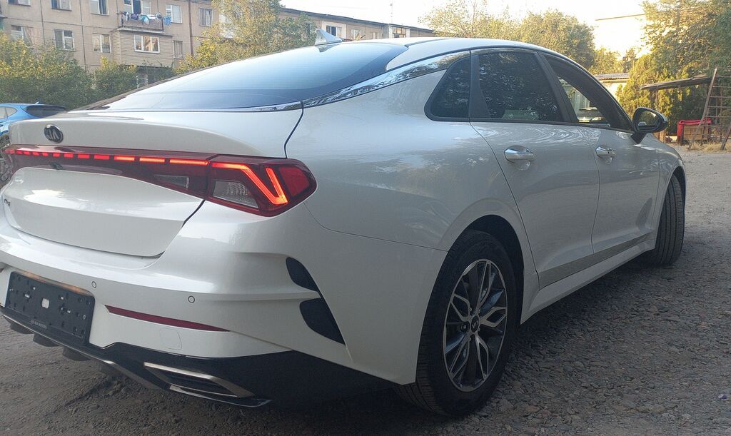 Kia K5: 2021 г., 2 л, Автомат, Газ, Седан: фото 5