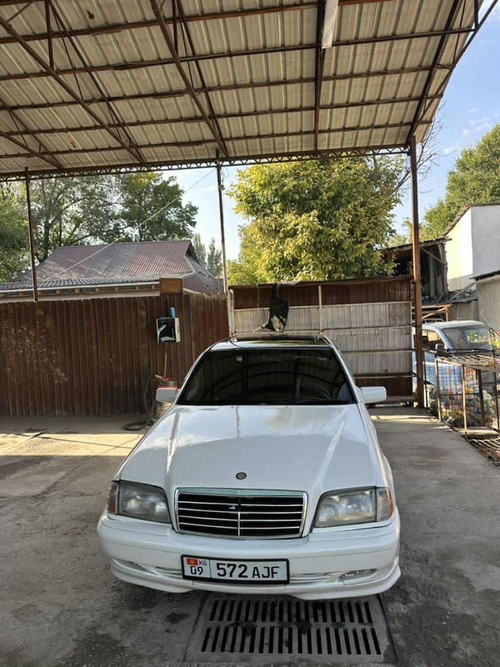 Mercedes-Benz C-Class: 1997 г., 1.8 л, Автомат, Бензин, Седан: фото 3