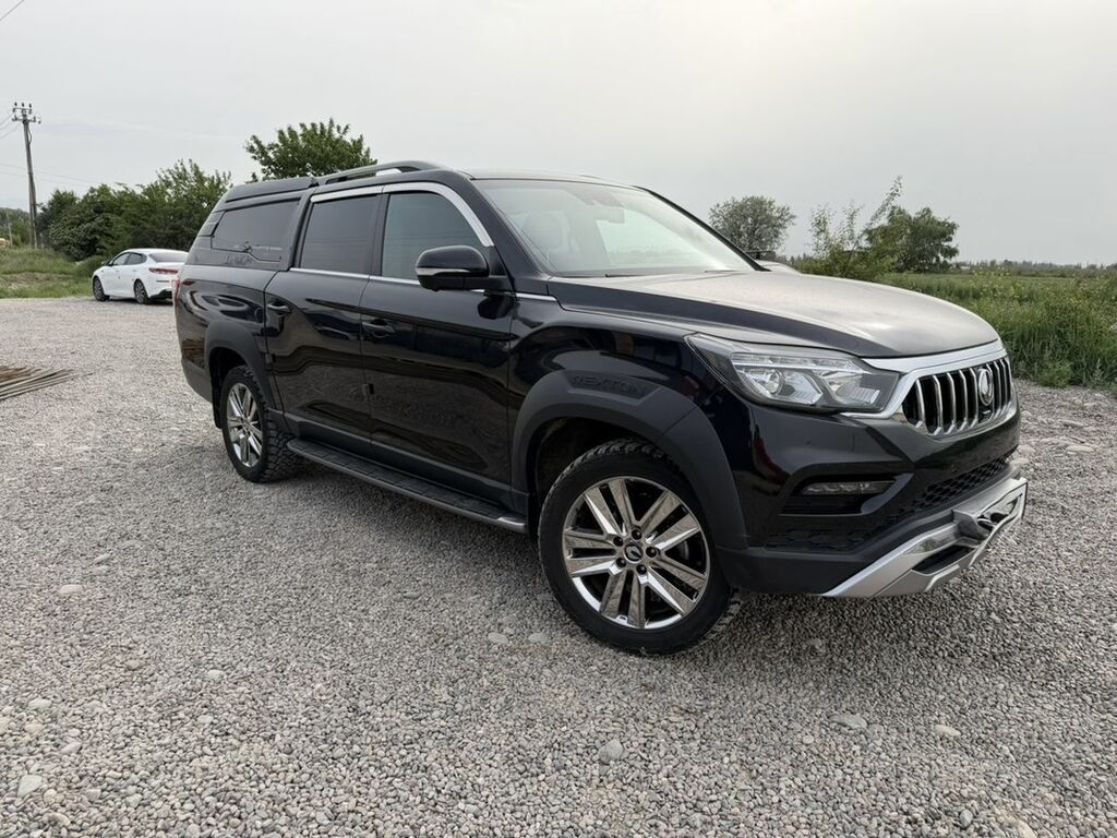Ssangyong Rexton Khan: 2020 г., 2.2 л, Автомат, Дизель, Пикап: фото 1