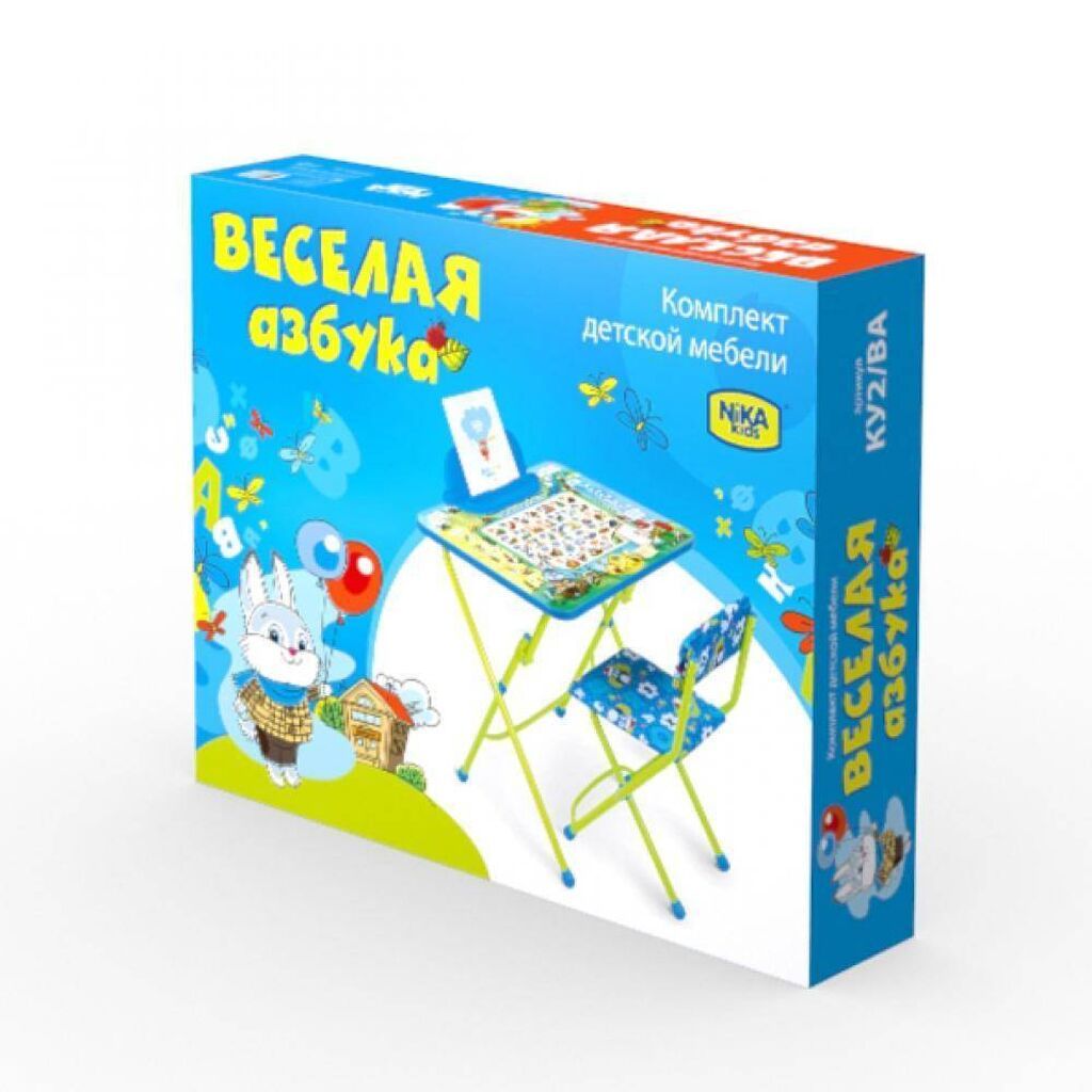 Комплект детской мебели «Веселая азбука» ля детей в возрасте от 3 до: фото 2