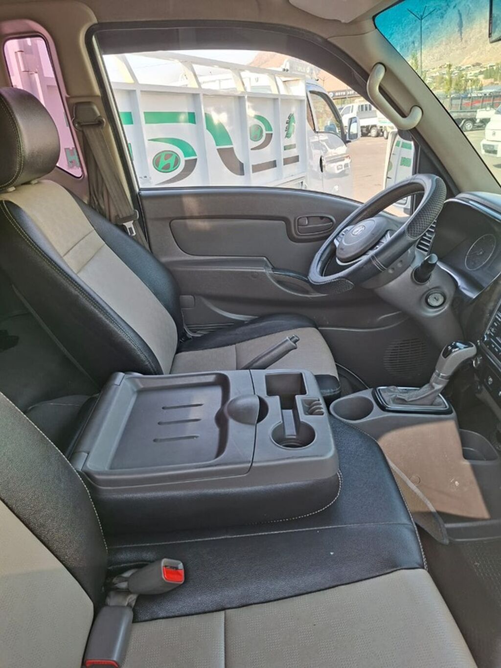 Легкий грузовик, Hyundai, Стандарт, 1,5 т, Б/у: фото 3