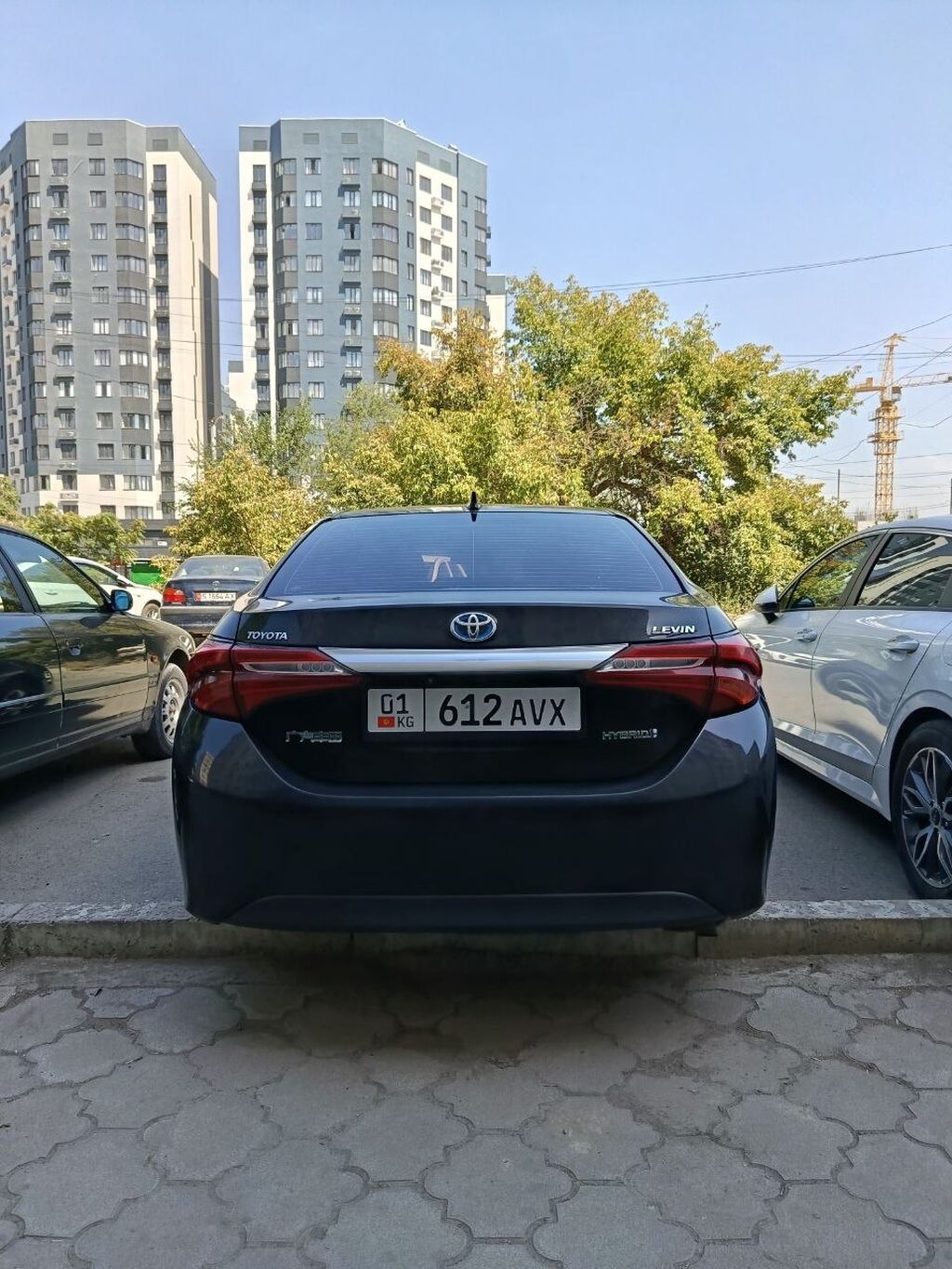 Toyota Levin: 2019 г., 1.8 л, Автомат, Гибрид, Седан: фото 3