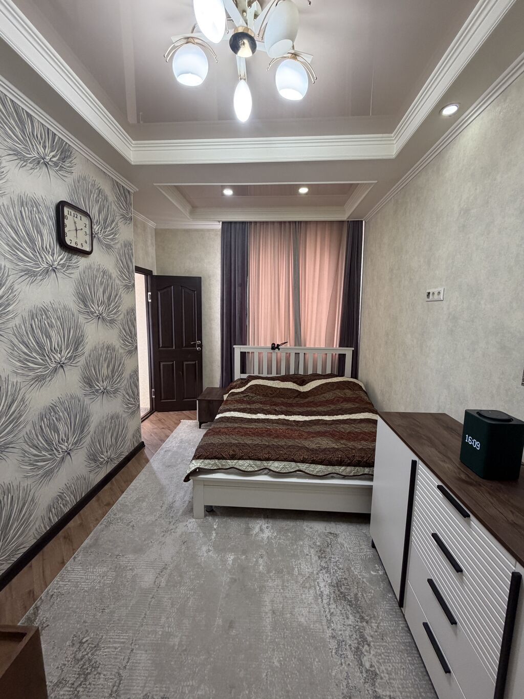 2 комнаты, 67 м², Душанбинка 8 этаж, Евроремонт: фото 4
