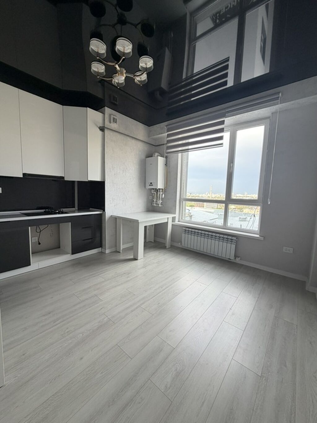 1 комната, 41 м², Пишпек Элитка, 11 этаж, Свежий ремонт: фото 4