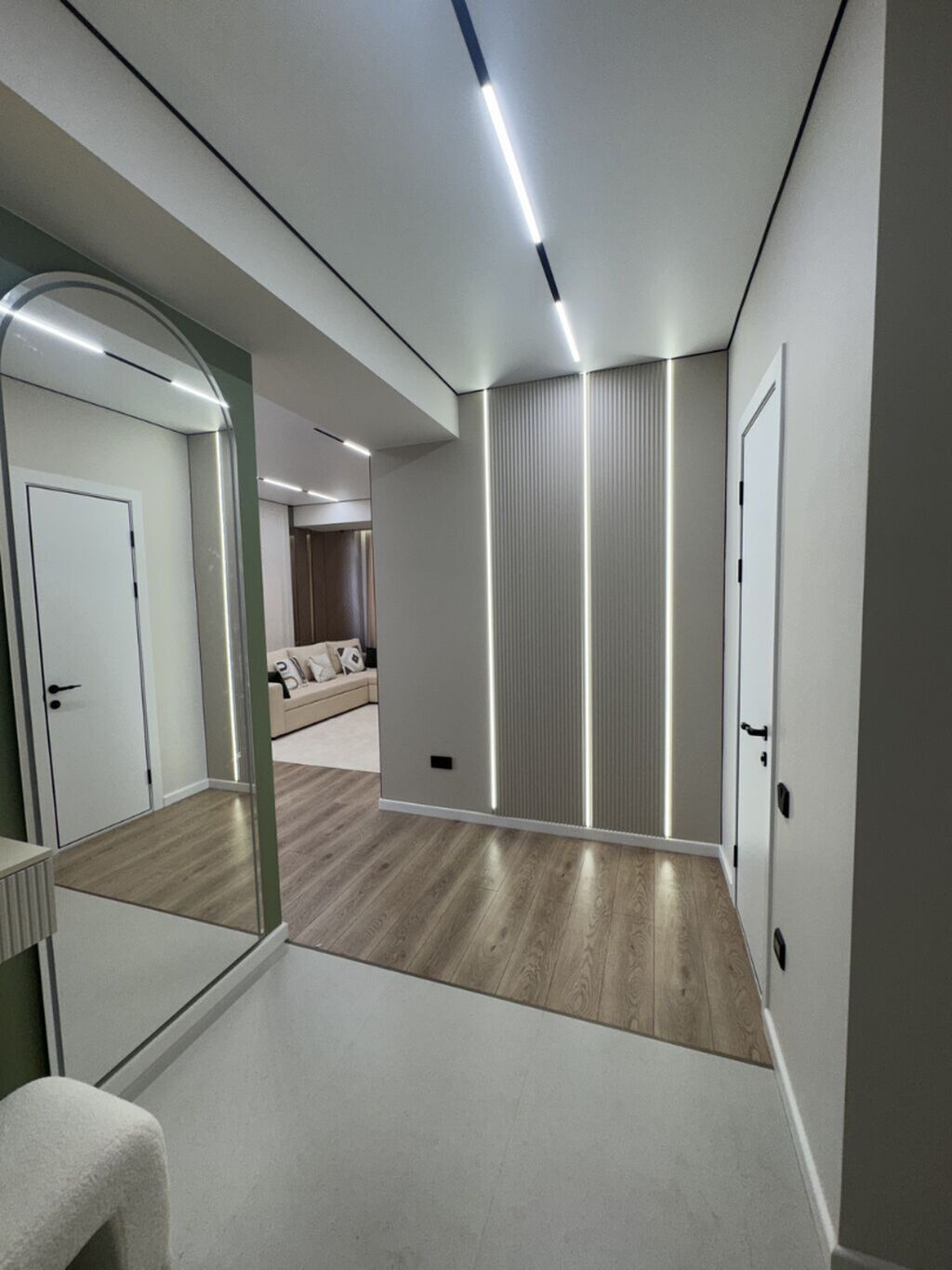 3 комнаты, 88 м², Элитка, 12 мкр Элитка, 5 этаж, Дизайнерский ремонт: фото 8