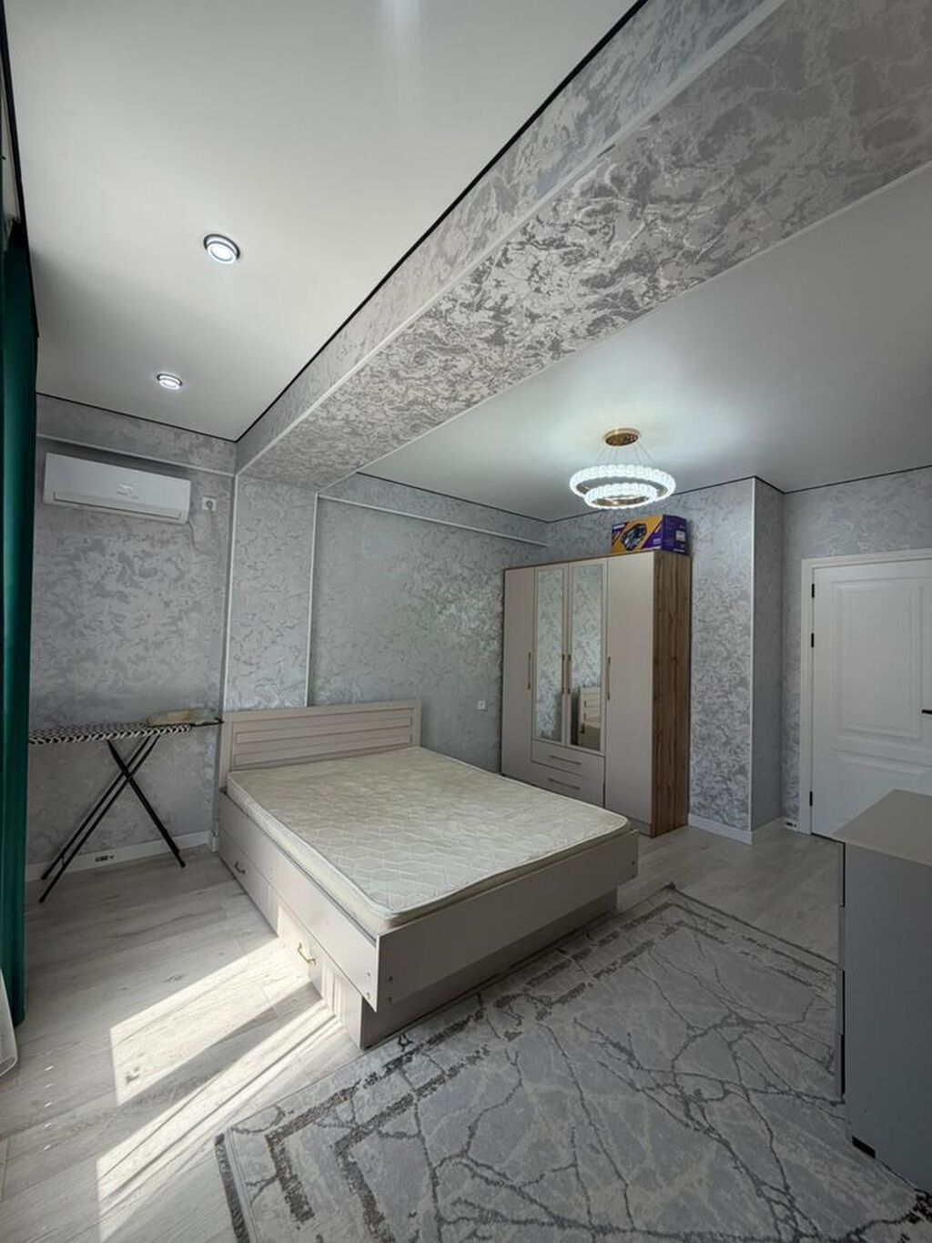 2 комнаты, 52 м², Средний Джал Элитка, 10 этаж, Евроремонт: фото 1