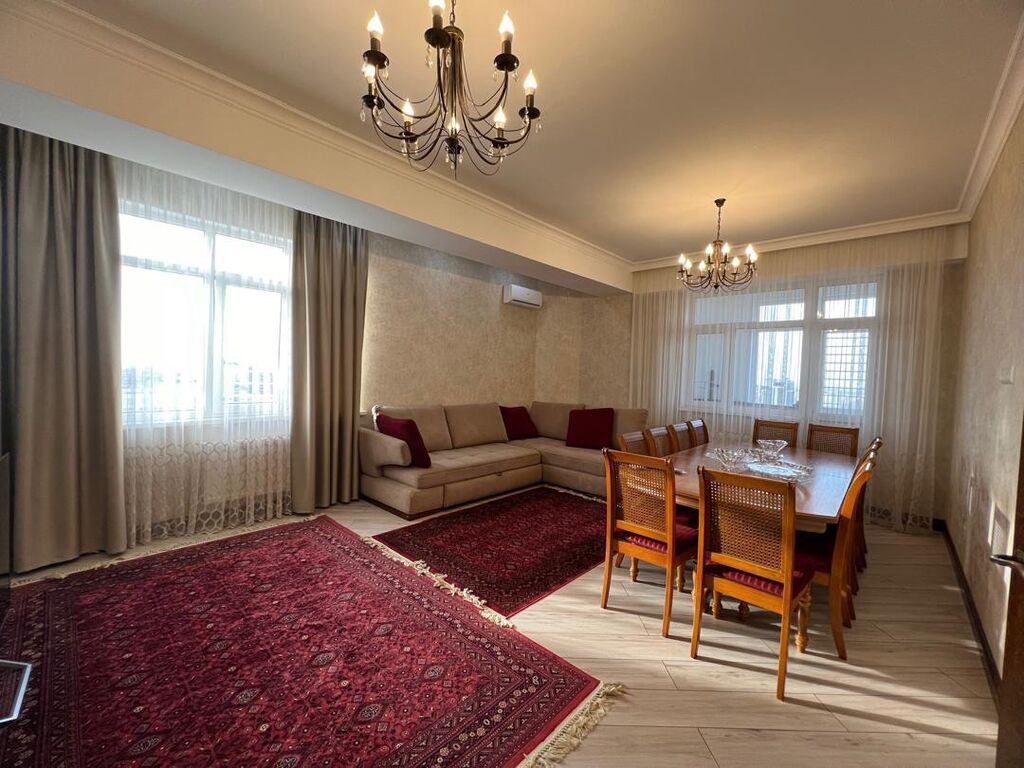 4 комнаты, 146 м², Ала-Арча ТРЦ Элитка, 11 этаж, Свежий ремонт: фото 8
