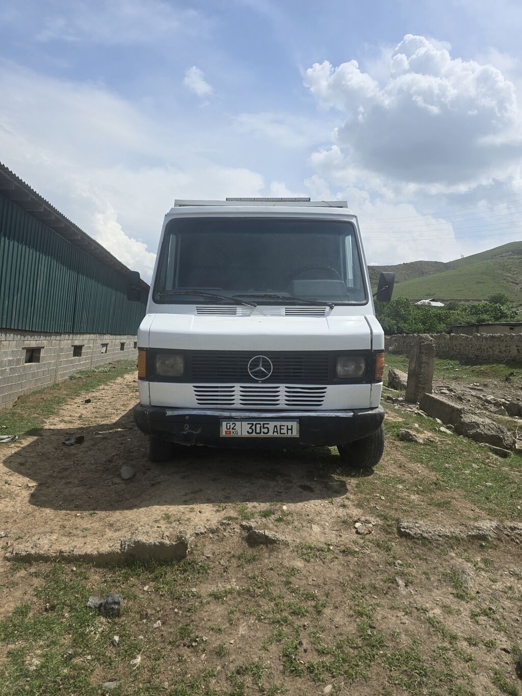 Эвакуатор, Mercedes-Benz, 1990 г., Ломаная: фото 7