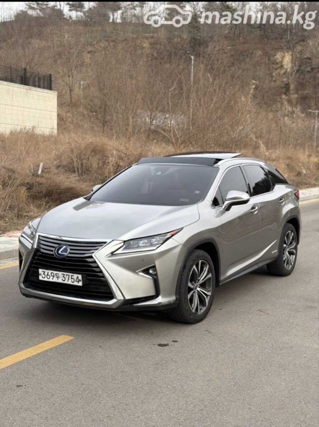 Lexus RX: 2019 г., 3.5 л, Гибрид, Кроссовер: фото 1