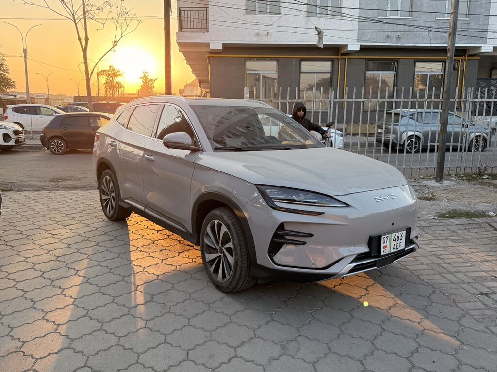 BYD Song Plus: 2024 г., Автомат, Электромобиль, Кроссовер: фото 2