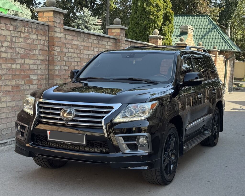 Lexus LX: 2013 г., 5.7 л, Автомат, Газ, Внедорожник: фото 3