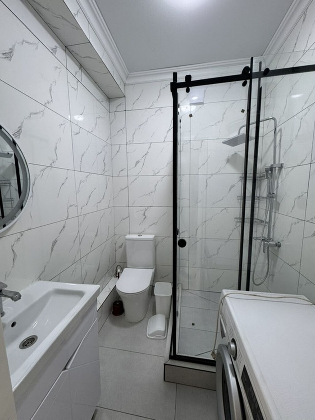 1 комната, 49 м², Ата-Тюрк парк Элитка, 3 этаж, Евроремонт: фото 5