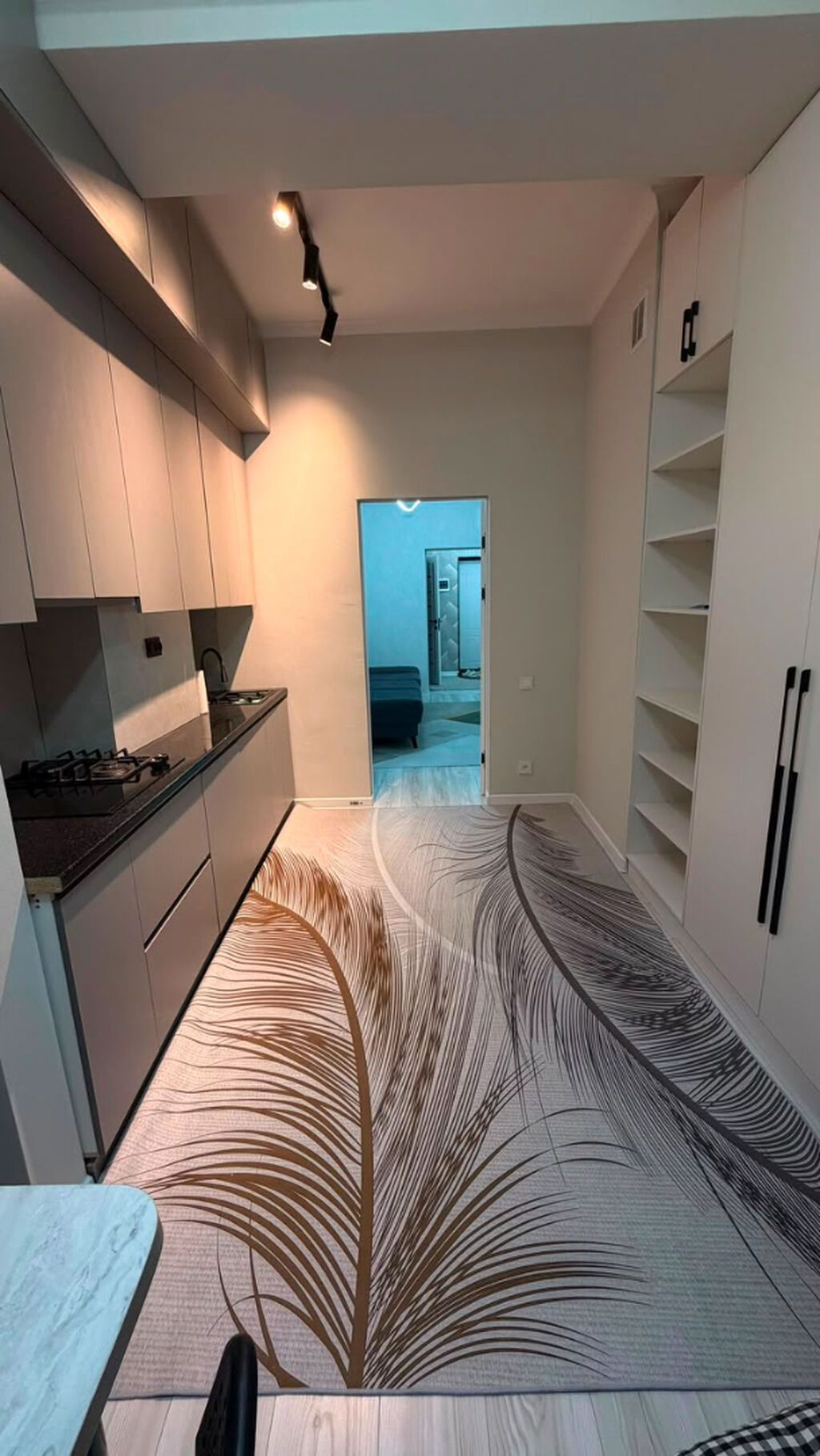1 комната, 37 м², Технопарк 4 этаж, Евроремонт: фото 1