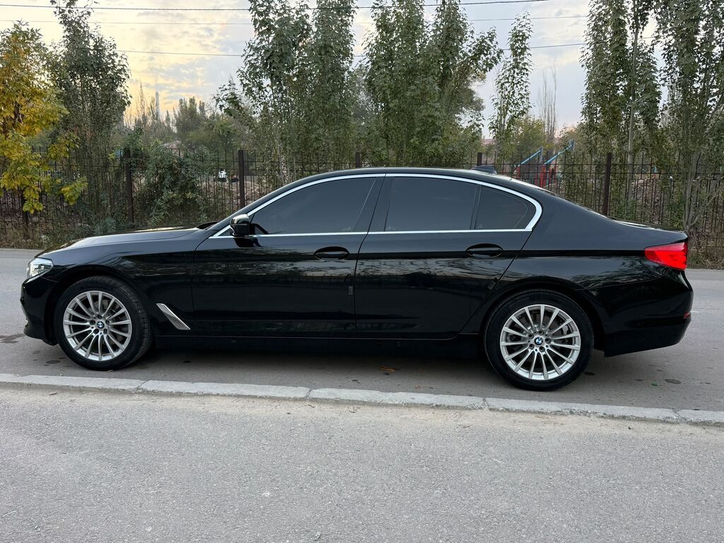 BMW 5 series: 2019 г., 2 л, Автомат, Бензин, Седан: фото 5