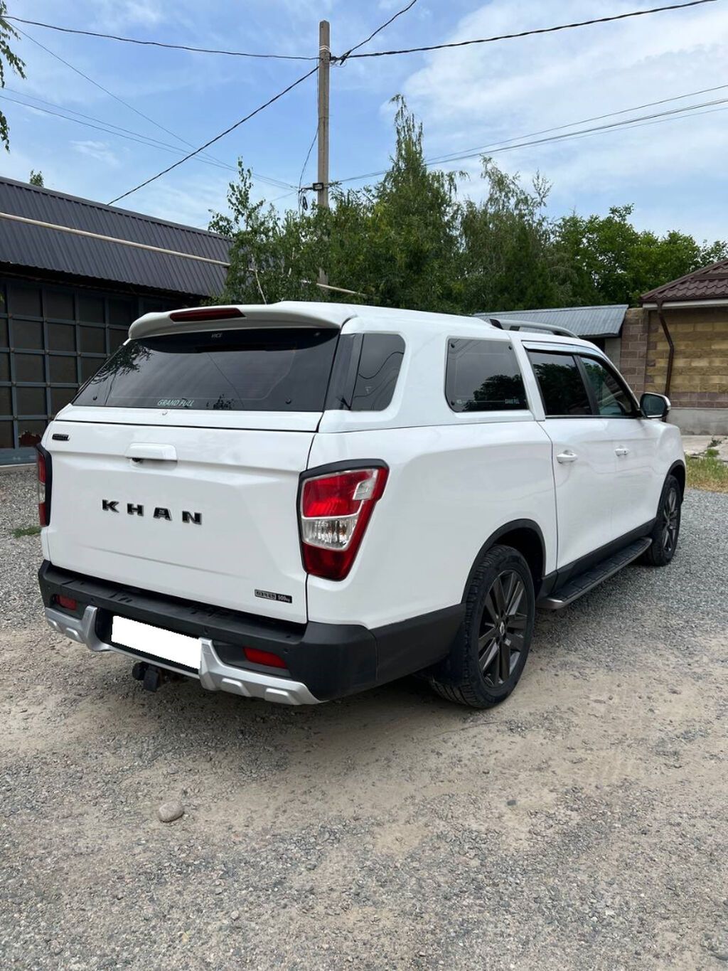 Ssangyong Actyon Sports: 2019 г., 2.2 л, Автомат, Дизель, Пикап: фото 4