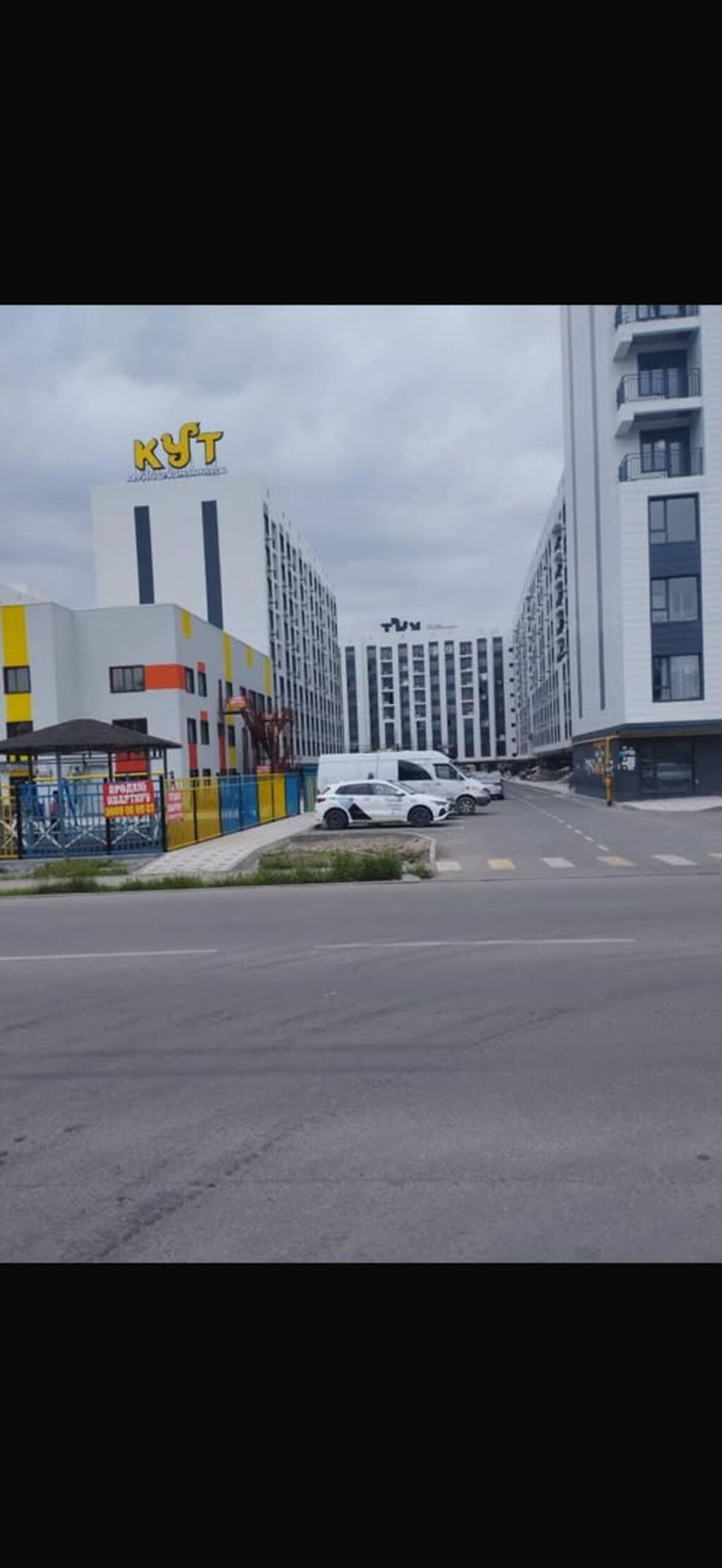 1 комната, 42 м², Дордой Моторс рынок Элитка, 6 этаж, ПСО (под самоотделку): фото 3