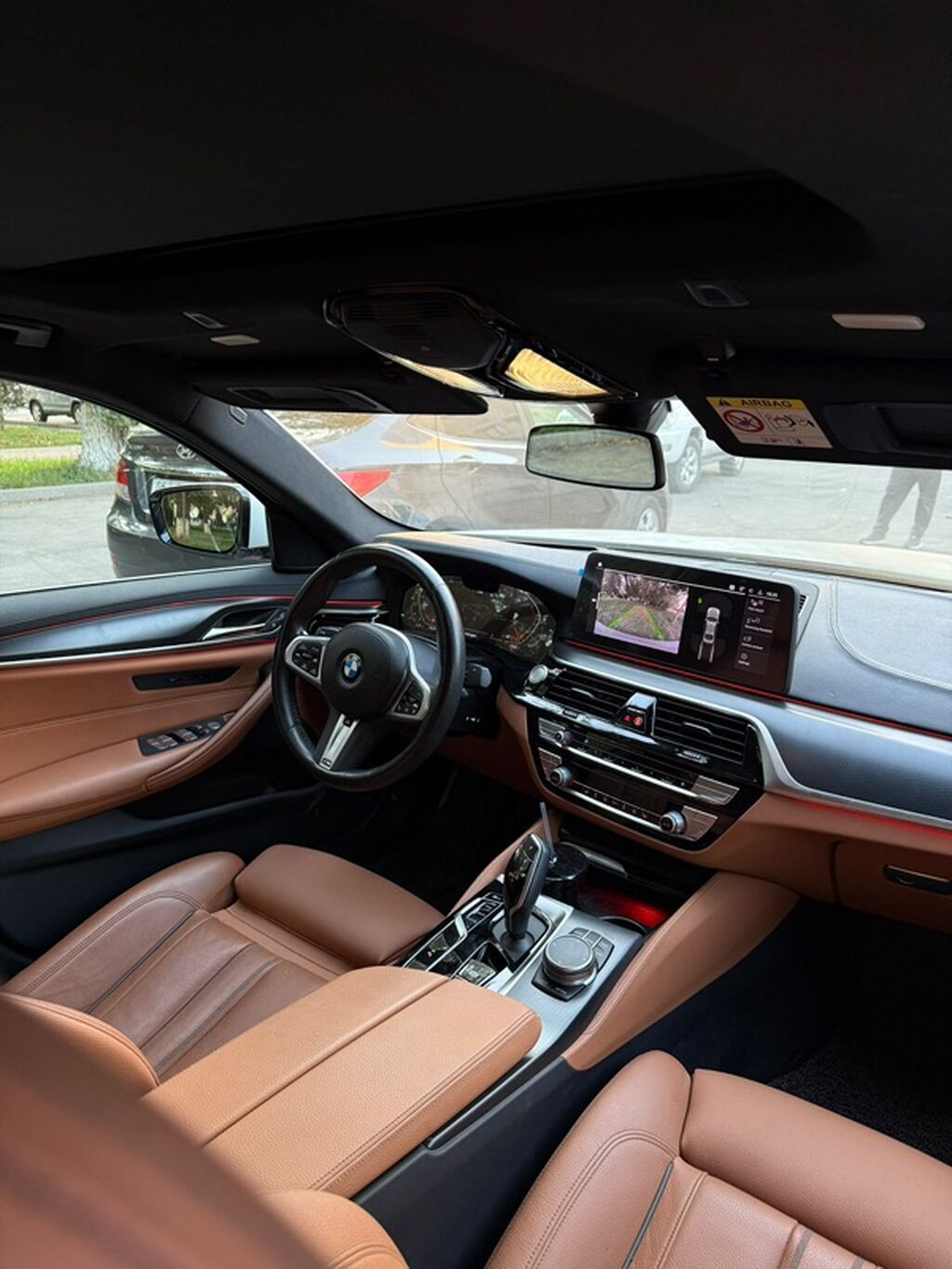 BMW 5 series: 2022 г., 2 л, Автомат, Бензин, Седан: фото 8