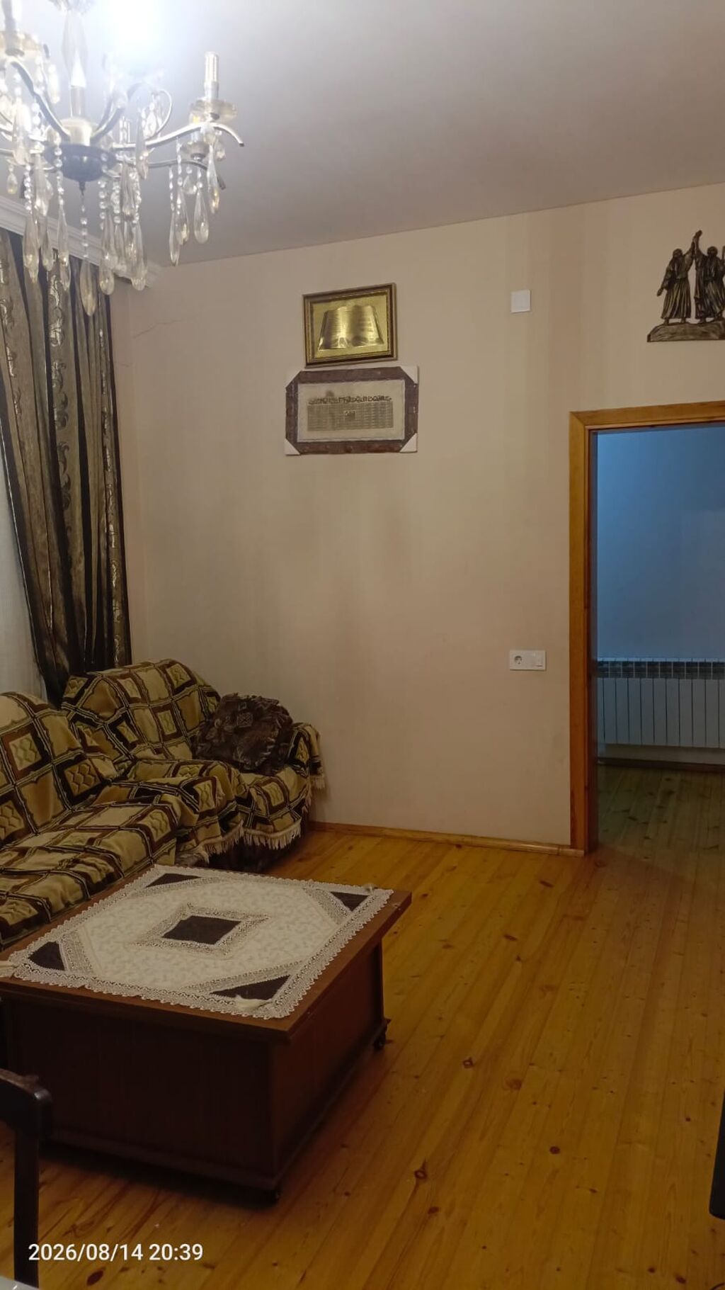 Zeynalabdin Tağıyev, 105 kv. m, 4 otaqlı, Hovuzsuz, Kanalizasiya, İnternet, Telefon