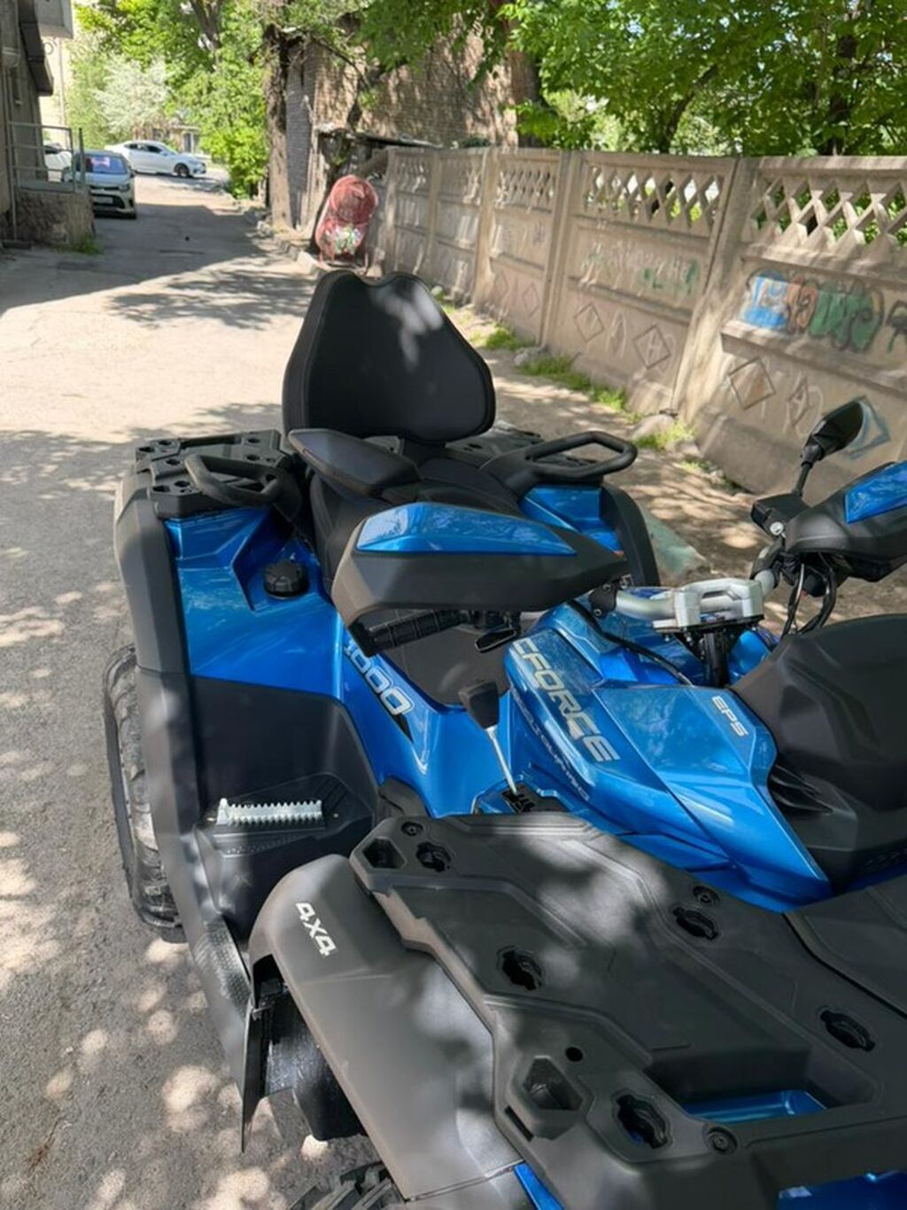 Квадроцикл CFMoto, Бензин, 1000 куб. см, Взрослый: фото 3