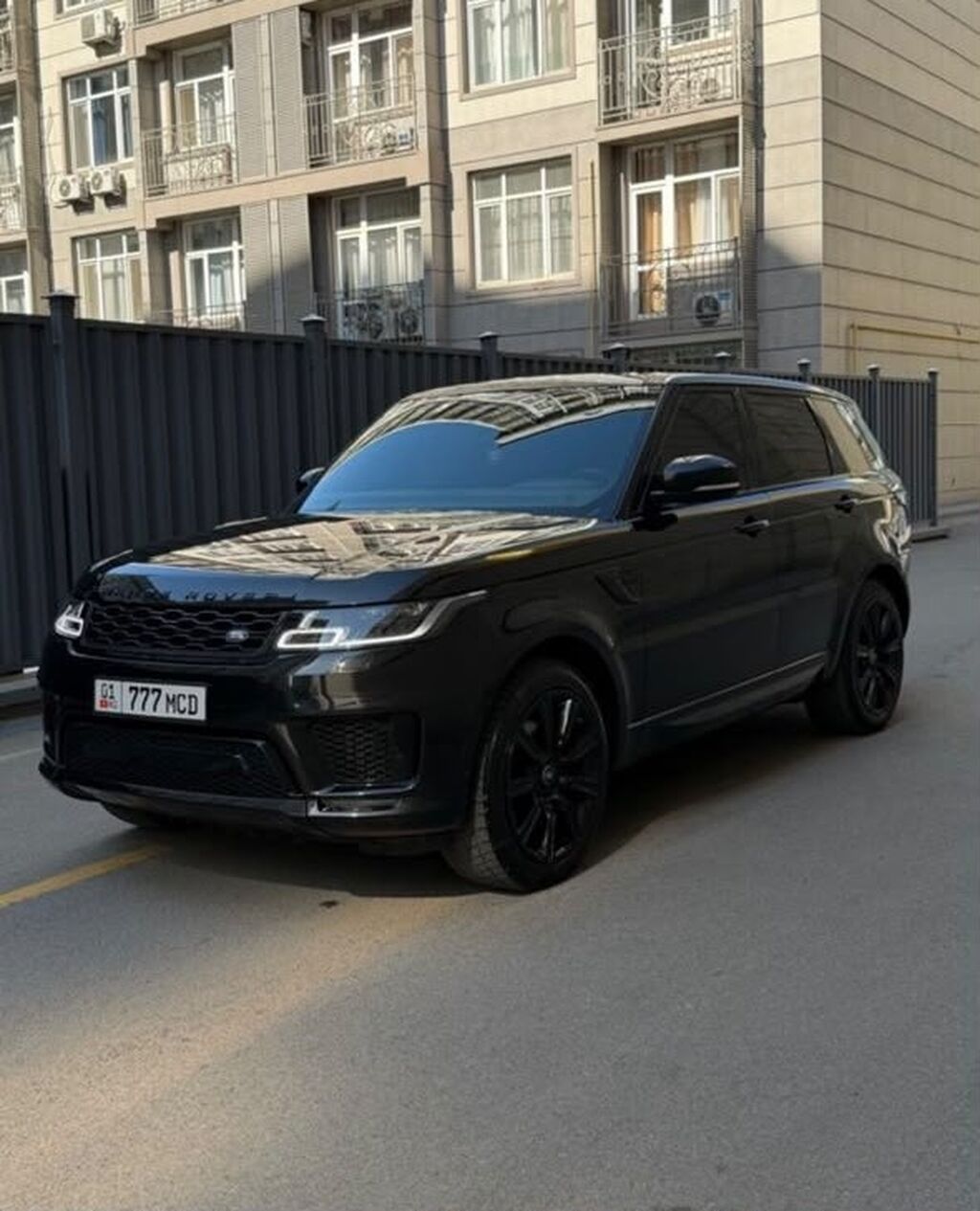 Land Rover Range Rover Sport: 2020 г., 3 л, Автомат, Дизель, Внедорожник: фото 3