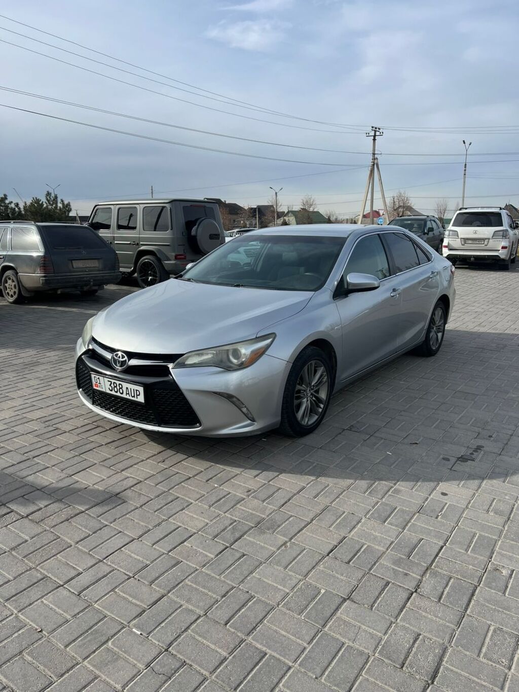 Toyota Camry: 2015 г., 2.5 л, Автомат, Бензин, Седан: фото 2