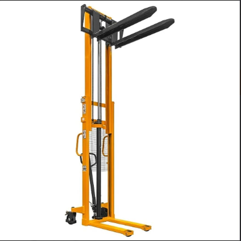 Ручной гидравлический штабелер SMARTLIFT SDA 1030 (1000 кг; 3 м; вилы: фото 5